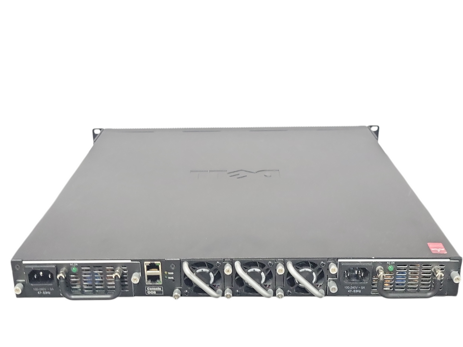 Dell PowerConnect 8024F 24-Port SFP+ 10 Gigabit Managed Switch, 2x PSU _