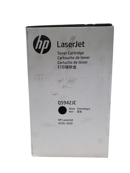 NEW - HP LaserJet Q5942JC Black Toner Cartridge