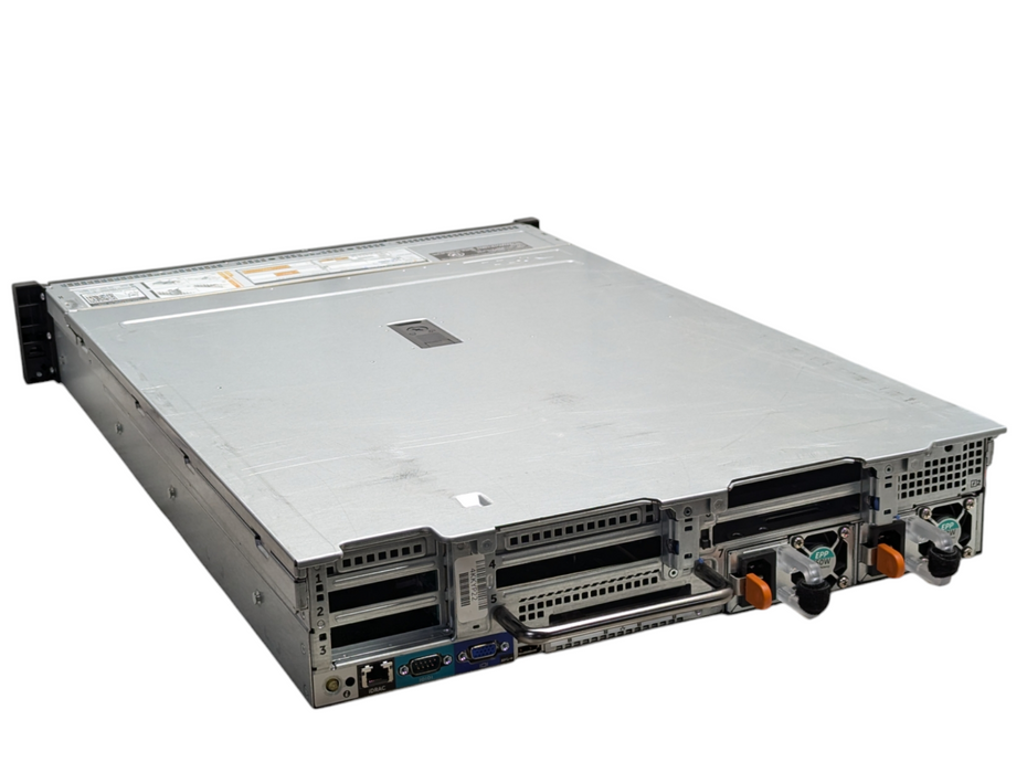 DELL PowerEdge R730 2x Intel Xeon E5-2680 v3 @ 2.50Ghz 64GB RAM H330 RAID REA -