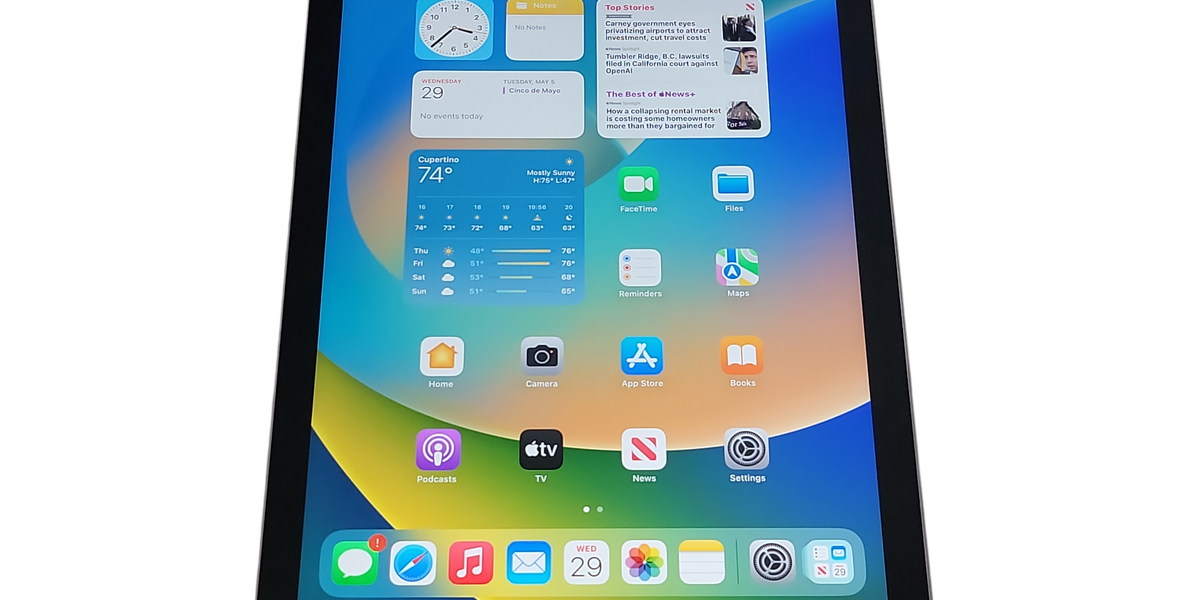 Apple iPad 5th Gen - 128GB - Space Gray [A1822] ( — retail.era