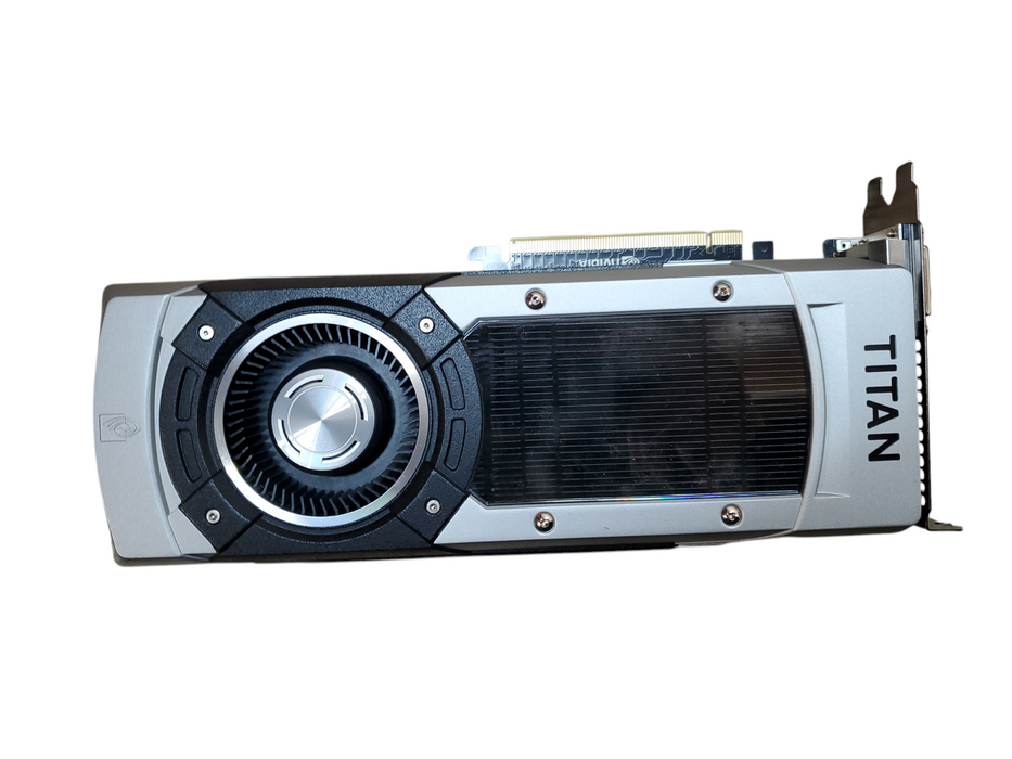 Nvidia GeForce GTX Titan Black 6GB GDDR5 GPU Video Graphics Card