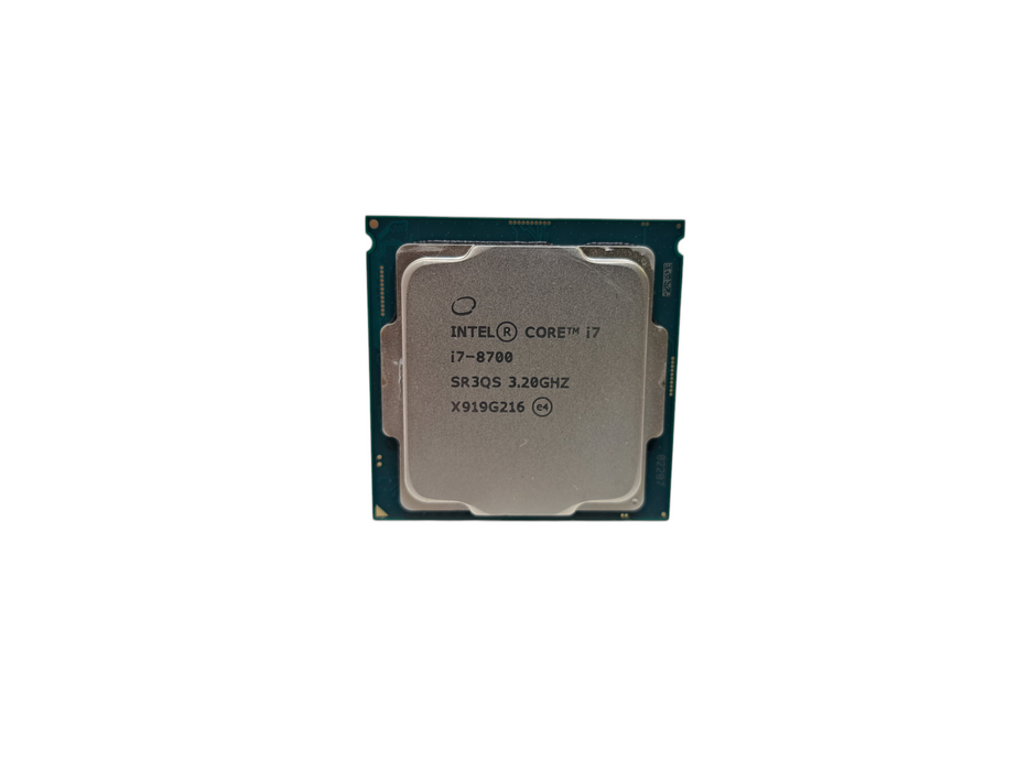 Intel Core i7-8700 SR3QS 6-Core CPU Processor, 3.20GHz, 12M Cache, LGA1151 )