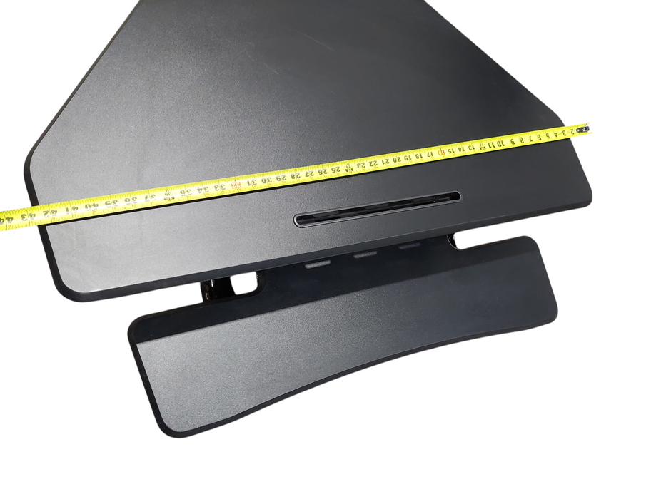 Stand Up Uline Desk with Keyboard Tray Attachment  =