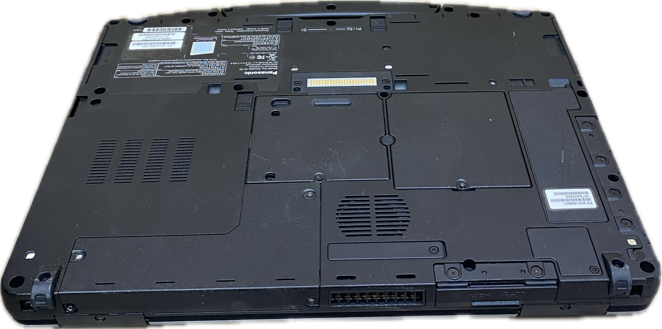 Panasonic ToughBook FZ-55 i5-8365U@1.60GHz 16GB RAM 256GB SSD 10 Hrs.