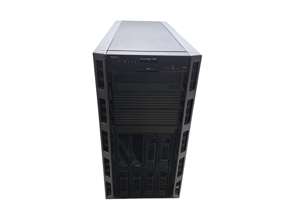 Dell PowerEdge T330 8x 3.5"| Xeon E3-1225 V6, 16GB DDR4, PERC H330, 2x 495W )