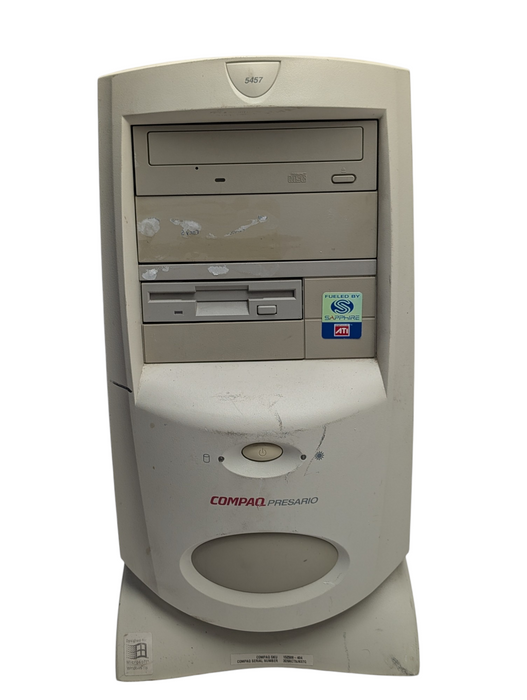 COMPAQ PRESARIO 5457 Vintage Desktop PC  -