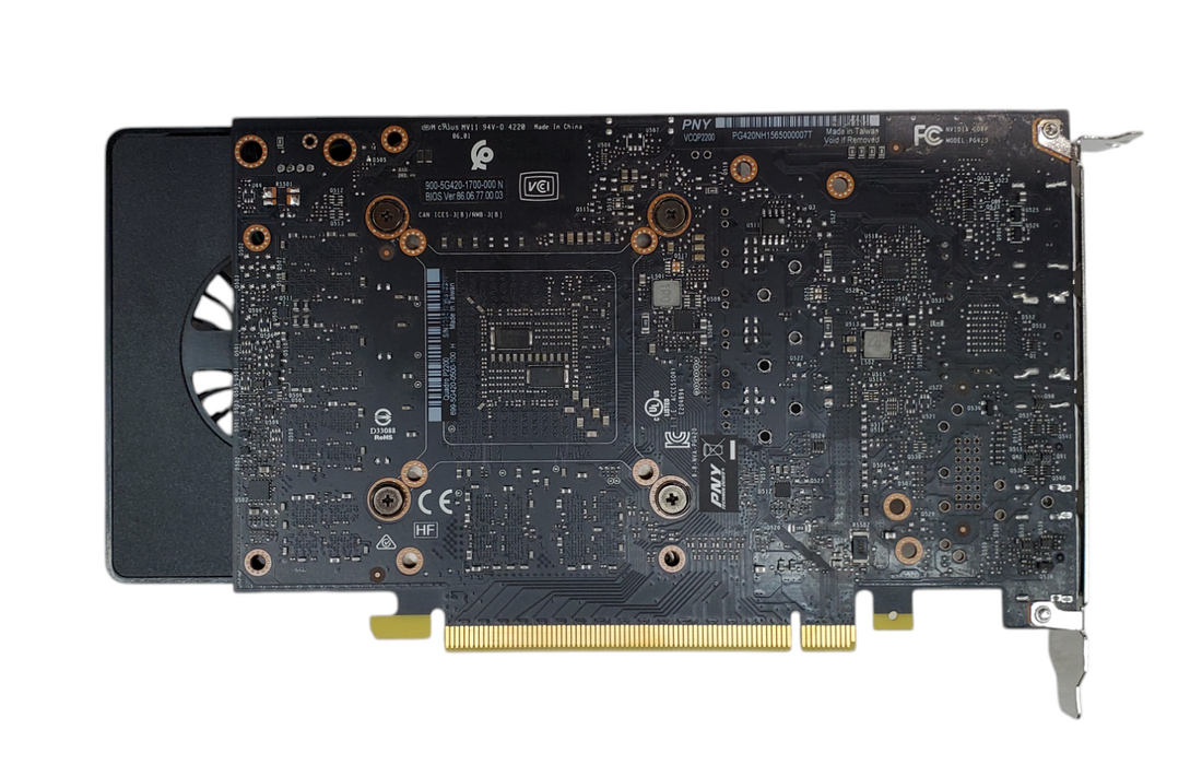 NVIDIA Quadro P2200 5GB GDDR5 Graphics Card | 4x Display Port