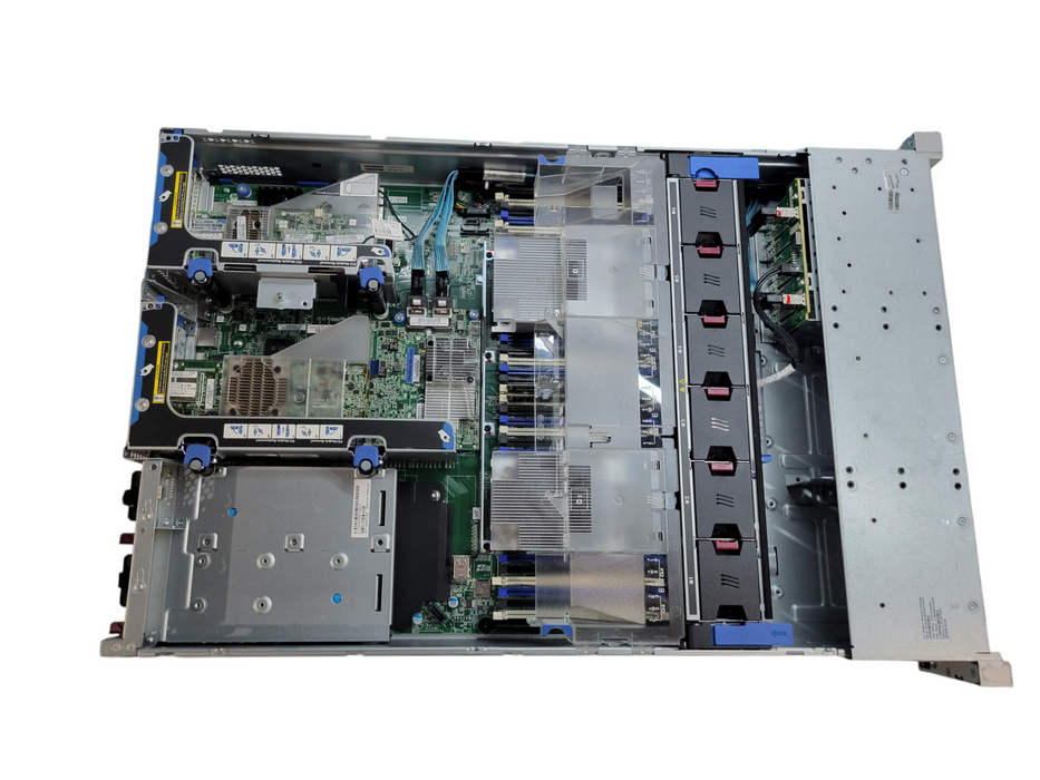 HP ProLiant DL380 Gen9 - 2x Xeon E5-240 v4 32GB DDR4 P440ar 2x500W PSU %