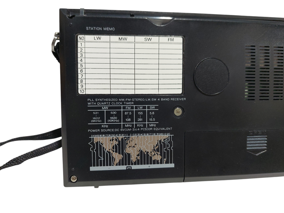 Clairtone PR-200 Quartz Stereo PLL Synthesized Receiver- 25 Memory Preset =