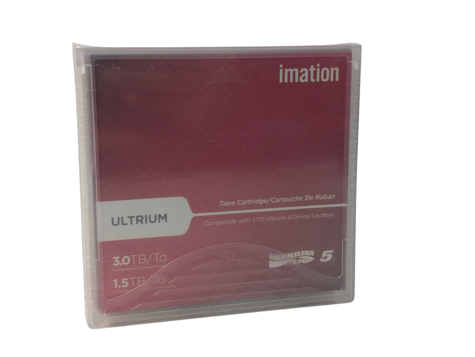 NEW Imation ULTRIUM Gen 5 1.5TB/3.0TB Tape Data Cartridge LTO  Q-