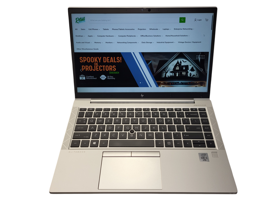 HP EliteBook 840 G7 Core i5-10310U@1.7GHz 8GB RAM 250GB SSD $ Lap200