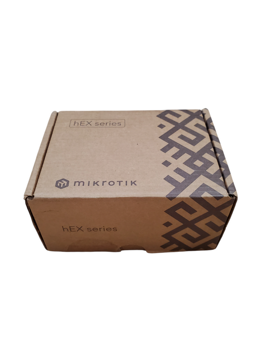 Mikrotik hEX RB750Gr3 5-port Ethernet Gigabit Router w/ Adapter