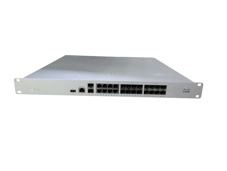 Cisco Meraki MX250-HW Gigabit Ethernet PoE Switch Dual 250W Pwr Supply