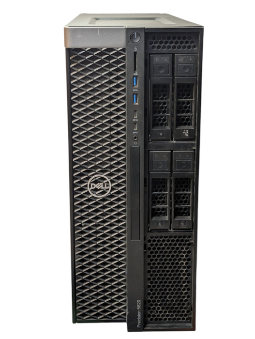 DELL Precision 5820 Intel Xeon W-2235 16GB RAM 256GB SSD  -