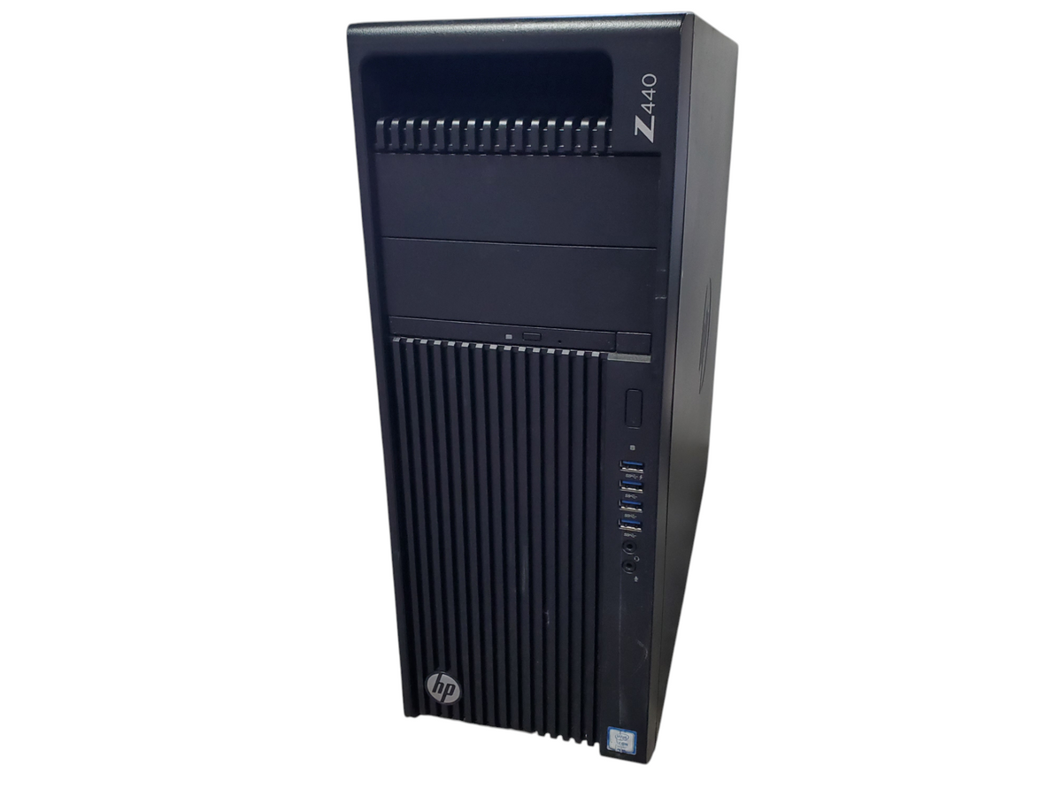 HP Z440 Workstation Xeon E5-1620 v4 3.5GHz 16GB RAM NVIDIA FX580