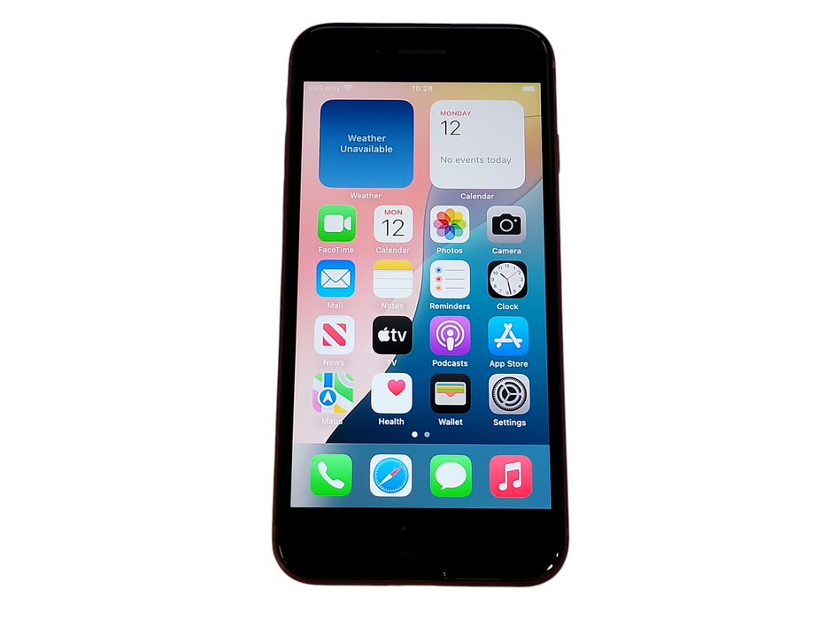 Apple iPhone SE 2 - 64GB - Red [A2275] (