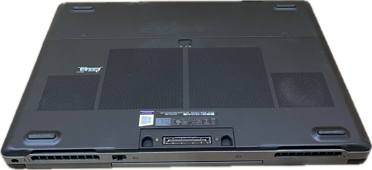 Dell Precision 7720 XEON 1505M v6 QUADRO P3000 6GB GPU 16GB 512SSD