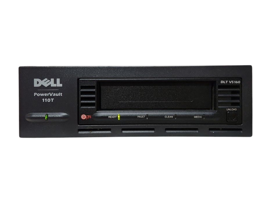 Dell PowerVault 110T DLT VS160 EXTERNAL Tape Drive