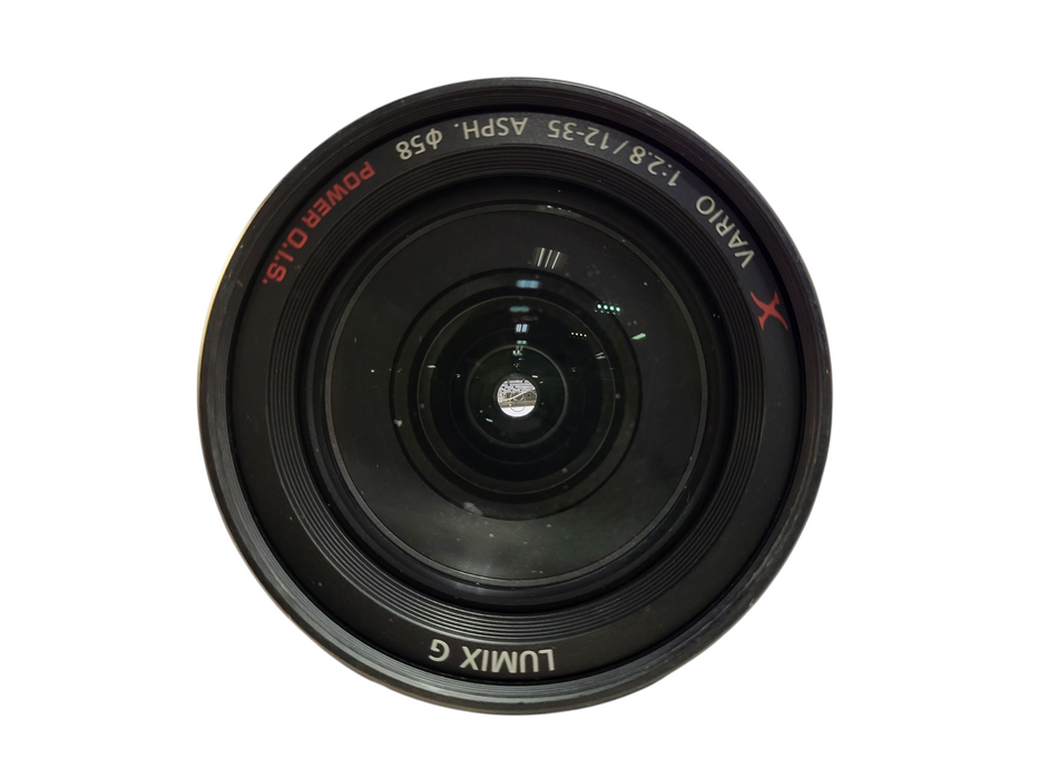Panasonic Lumix G 12-35mm f2.8 ASPH Power OIS HD Lens MFT H-HS12035 READ $