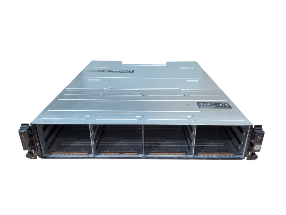Dell PowerVault Storage MD1400 w/ 2x 12G-SAS-4 Controller, 2x PSU