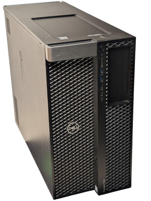 DELL Precision 7920 2x Intel Xeon GOLD 6148 20Core CPU 32GB RAM 480GB SSD  -