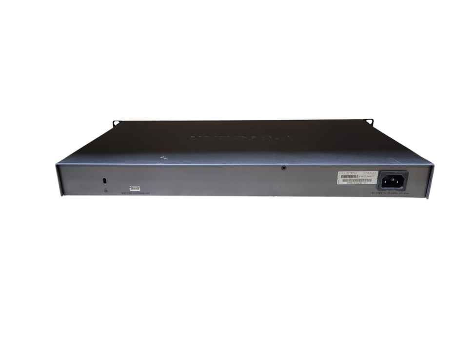 Netgear 24-Port Gigabit PoE+ Smart Managed Switch w/ 4xSFP - GS728TPP !