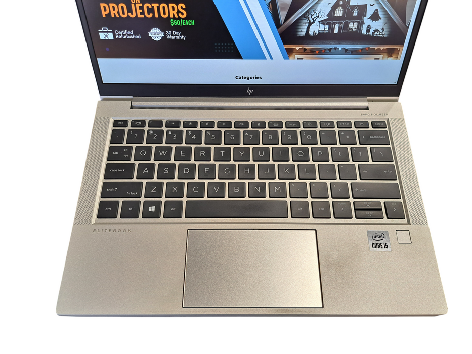 HP EliteBook 830 G7 | i5-10210U @1.60GHz, 8GB DDR4, 256GB SSD *READ*  Lap200