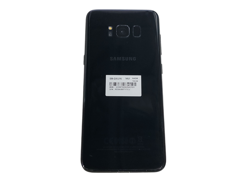 Samsung Galaxy S8 - 64GB - Black [SM-G950W | Read] (