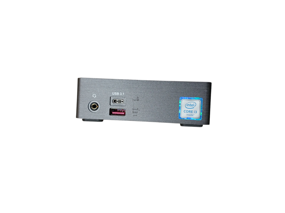 Gigabyte GB-BSi3A-6100 Intel i3-6100U 4GB RAM USFF Desktop Q