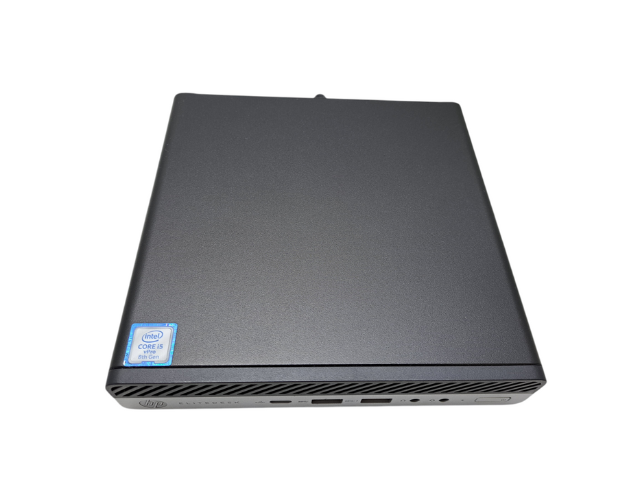 HP EliteDesk 800 G4 DM | Intel Core i5-8500T, 16GB DDR4, 256GB NVMe, Wi-Fi )