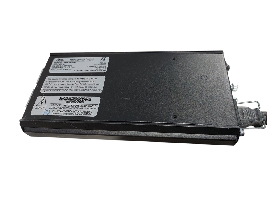 Middle Atlantic Model: PD-28-SP  Q=