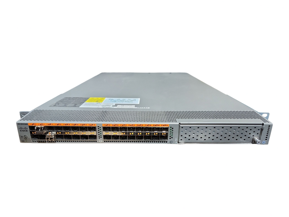 Cisco Nexus N5K-C5548UP V01 32Port 10GbE Managed Fiber Switch