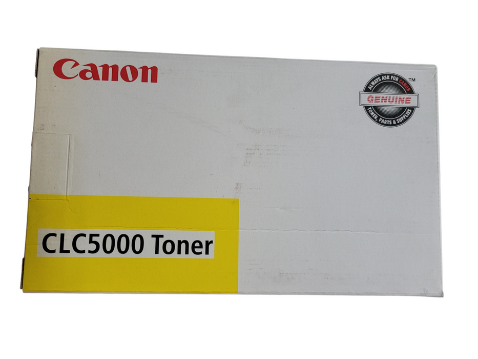 Canon CLC5000 Toner Yellow Q