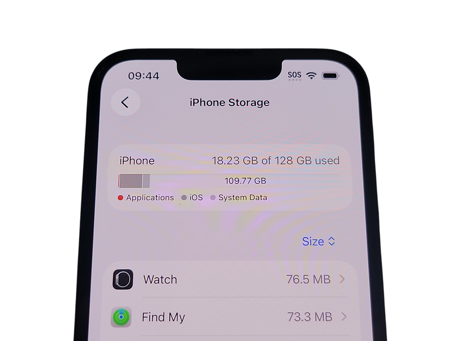 Apple iPhone 13 - 128GB - Midnight [A2631] (