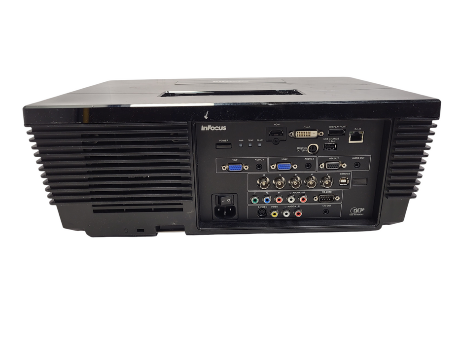 InFocus IN5312A DLP Projector 6000 ANSI Lumens XGA 982 Lamp Hrs No remote $