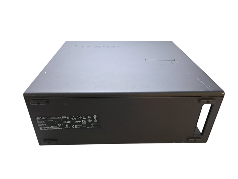 Lenovo ThinkStation P510 | Xeon E5-1620 v4 3.50GHz, 32GB DDR4, GTX 1060 6GB )