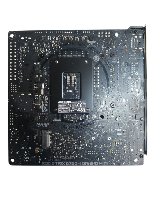 ASUS ROG STRIX B760-I GAMING WIFI LGA 1700 Motherboard [Read] Q
