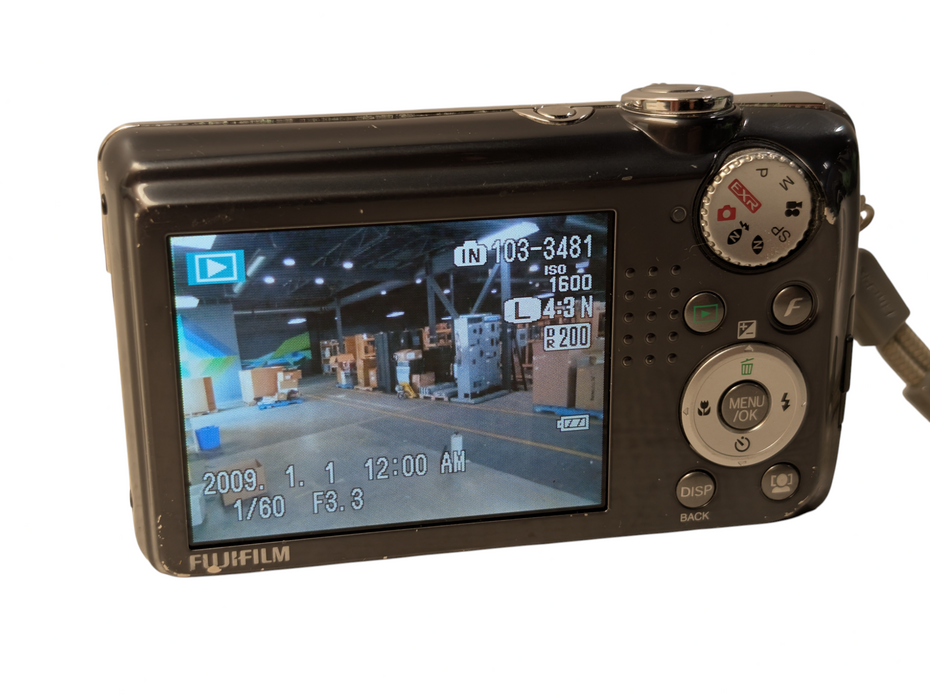 Fujifilm FinePix F70EXR 10MP Digital Camera  -