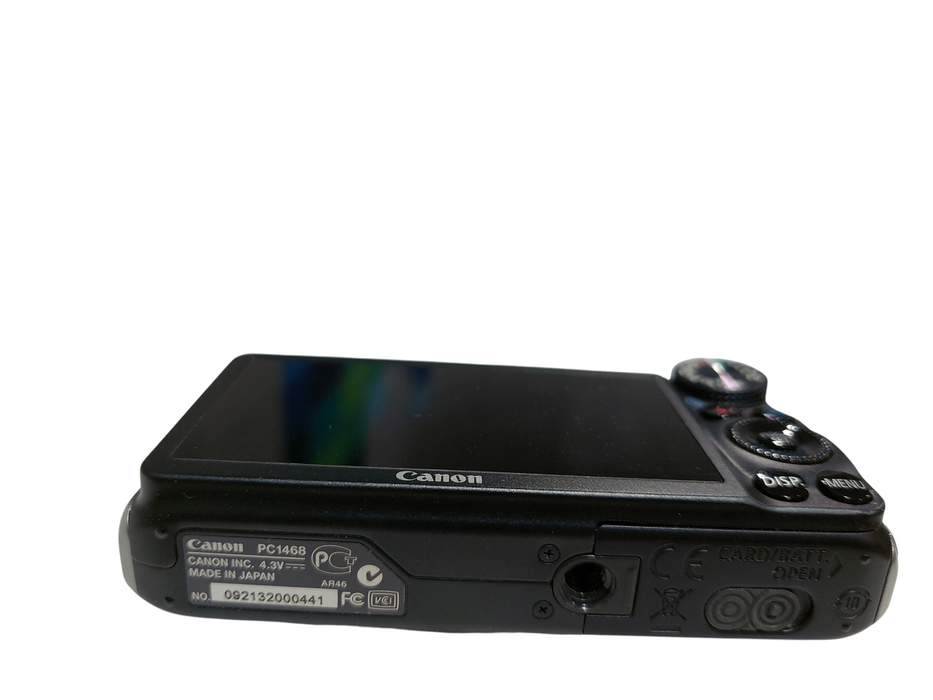Canon PowerShot SX210 IS Canon Zoom Lens 14x 5.0-70.0mm 1:3.1-5.9 =