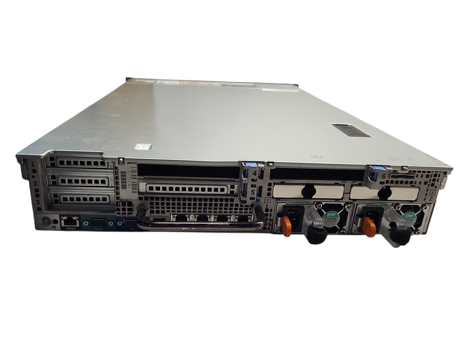 DELL PowerEdge R730xd 2.5" E5-2683 v3 @ 2GHz 32GB RAM H730P mini 2x PSU  $