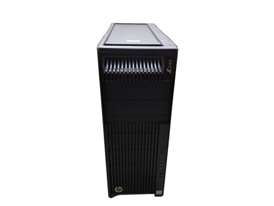 HP Z640 Workstation | Xeon E5-1630 v4 @3.70GHz, 8GB DDR4, Quadro P600, No HDD