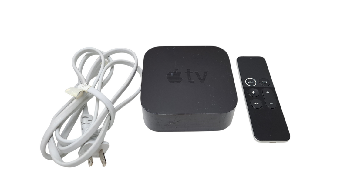 Apple TV 4K A1842 32GB |Media Streamer w/ Remote — retail.era