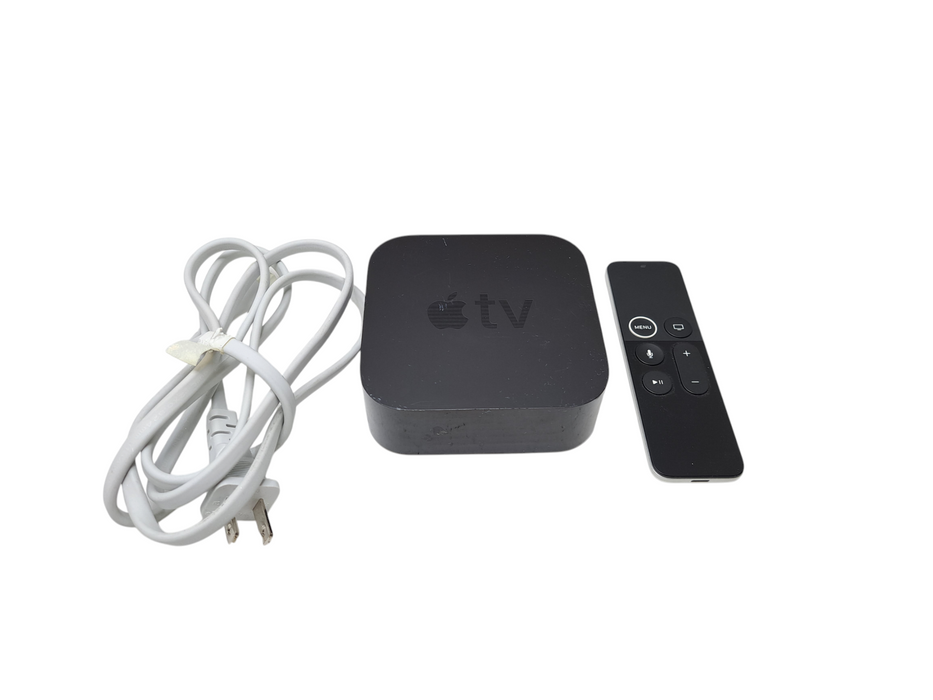 Apple TV 4K A1842 32GB |Media Streamer w/ Remote — retail.era Apple TV 4K A1842 32GB |Media Streamer w/ Remote — retail.era
