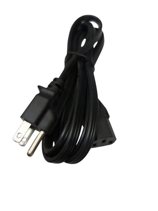 LOT 13x DELL OEM Desktop Computer Power Cord Cable 6ft 3-Prong 05120P