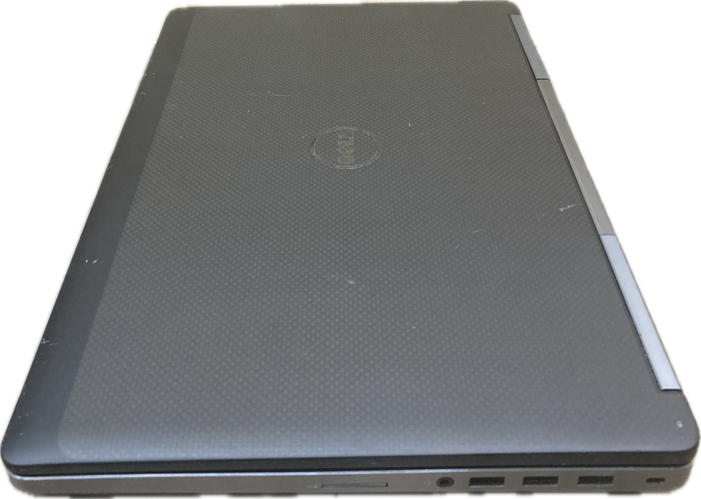 Dell Precision 7520 TOUCH i5-6300HQ QUADRO M1200 4GB GPU 16GB RAM 256GB SSD Q Lap200