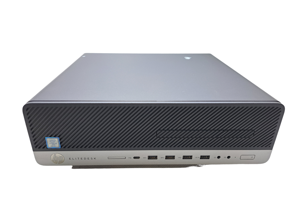 HP EliteDesk 800 G4 SFF | i5-8500 @ 3.00GHz 6C, 16GB DDR4, No HDD 