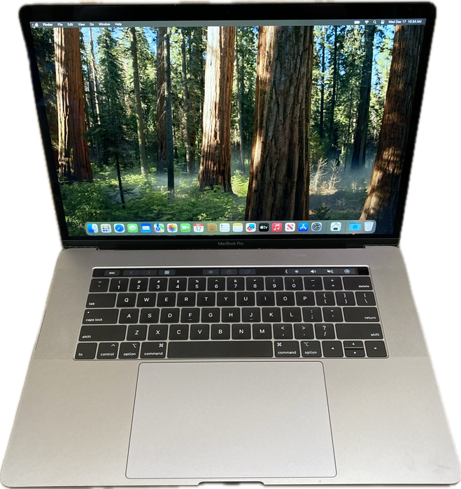 Apple MacBook Pro 15"  2019 i9-9880H 32GB 512SSD Radeon Pro 560 X GPU  READ