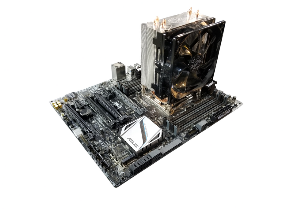 ASUS X99-A + Intel Core i7-5820K Combo - No RAM | Working - Come as Shown
