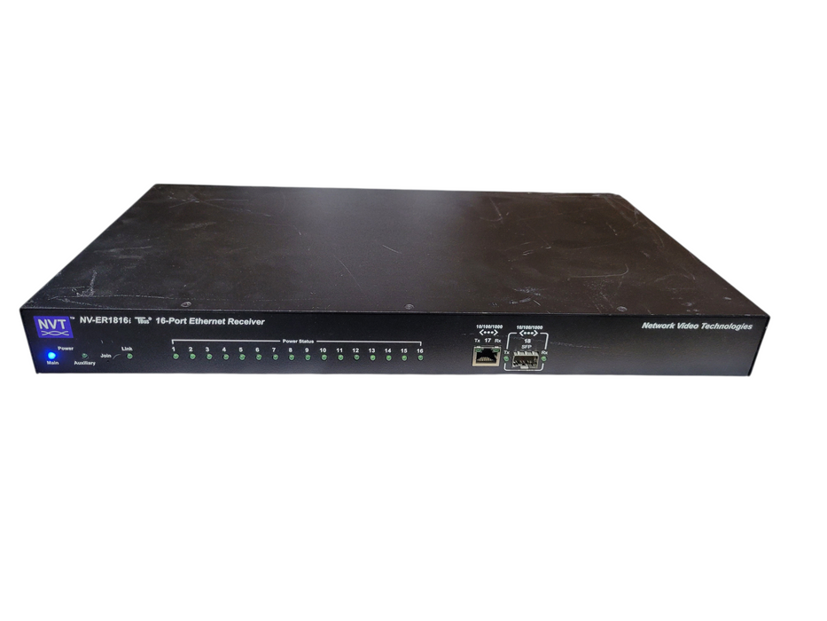 NVT NV-ER1816i Network Video Technologies