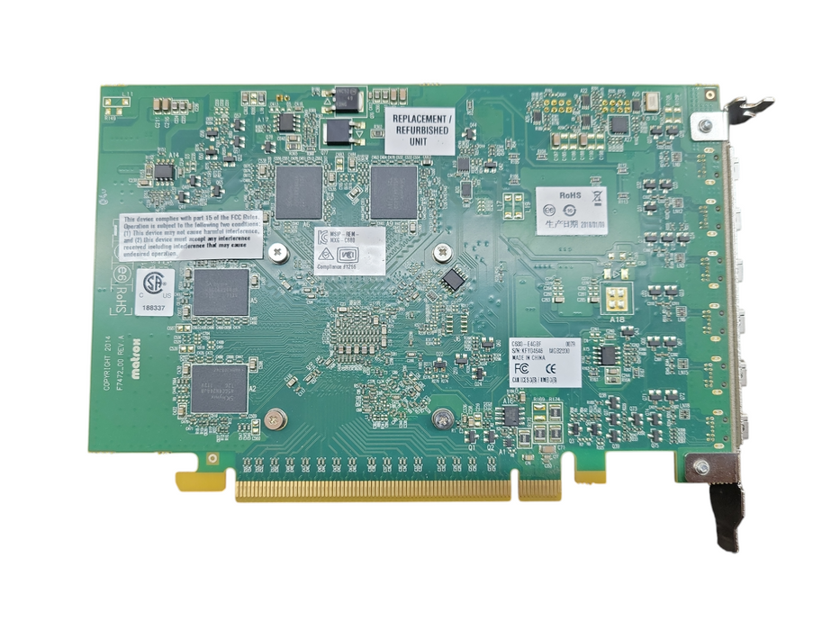 Matrox C680-E4GBF 6-Port 4GB Graphics Card !
